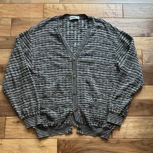 Vtg Missoni Sport made in Italy cardigan sweater